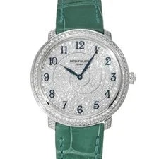 Patek Philippe — Patek Philippe Calatrava 4978 / 400G-001 36.5mm White Gold #WW4931 — Watch — resale