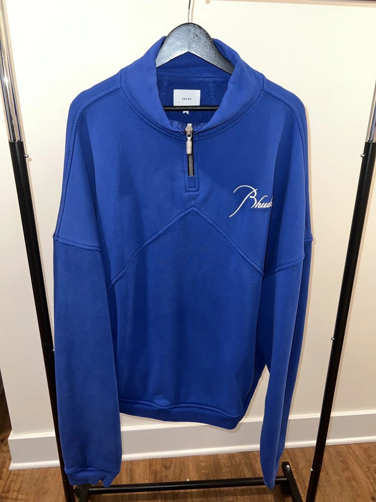 Rhude Quarter Zip 2