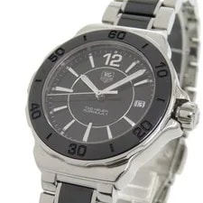 TAG Heuer Formula 1 WAH1210.BA0859 SS Black Silver Black Dial Quartz 3