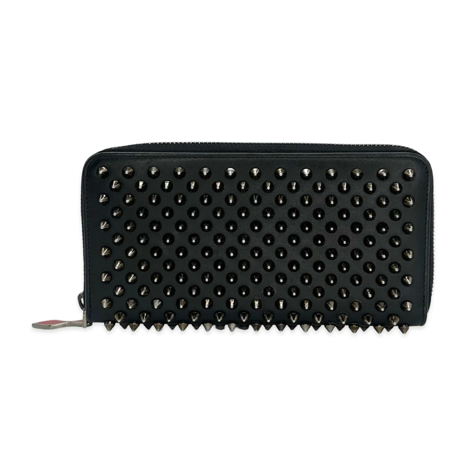 Luv Luxe Scottsdale — Christian Louboutin Panettone Spiked Long Zip Wallet — Accessory — resale