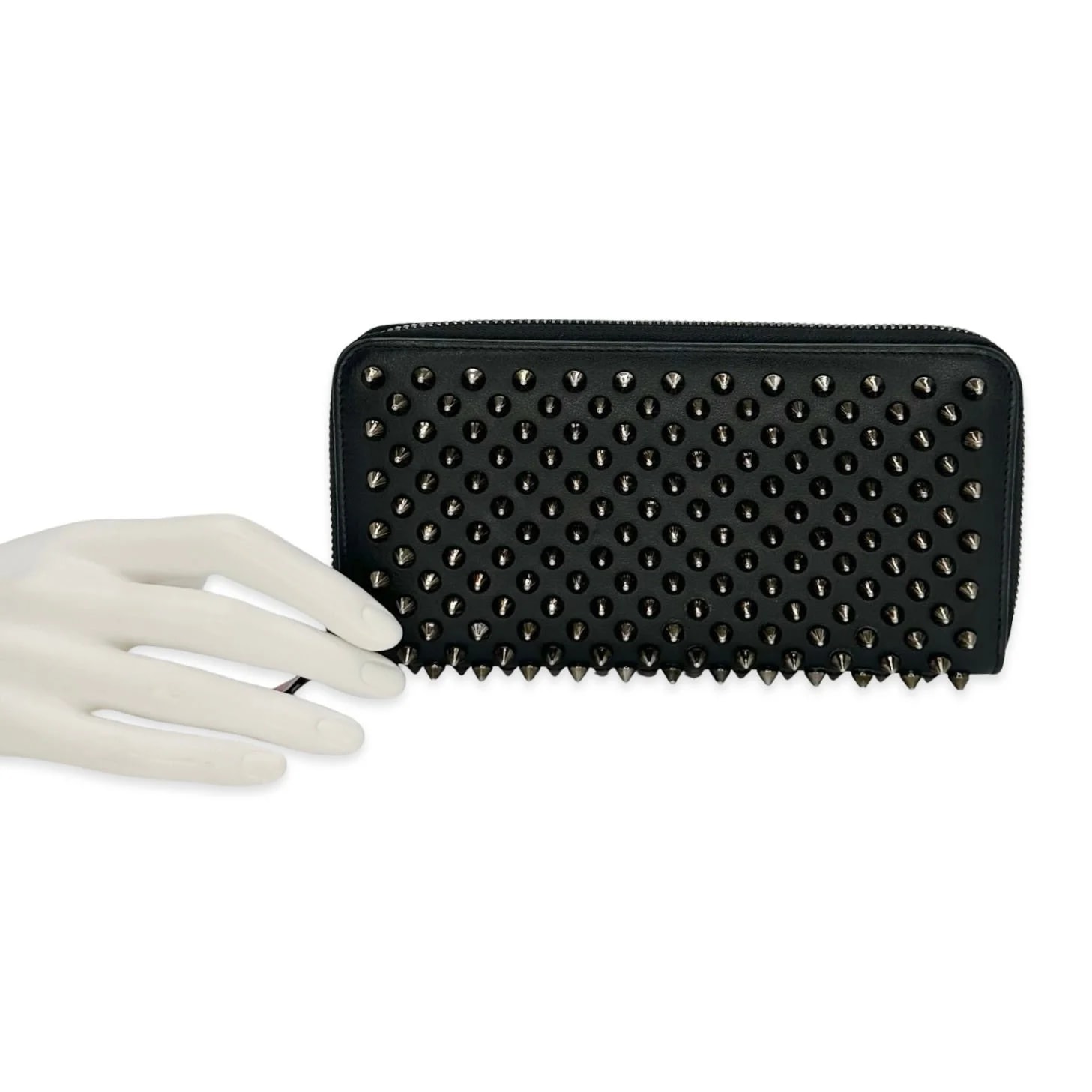 Christian Louboutin Panettone Spiked Long Zip Wallet 2