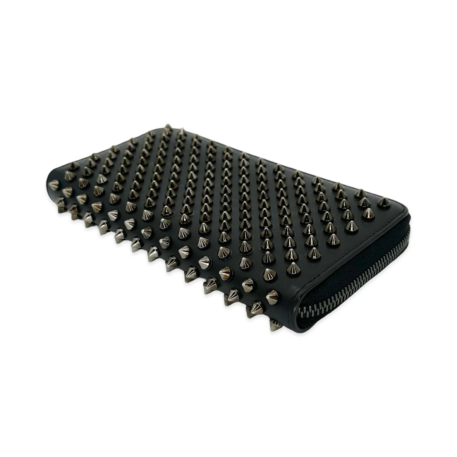 Christian Louboutin Panettone Spiked Long Zip Wallet 4