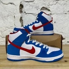 Nike SB Dunk High 'Doraemon' Size 9.5 CI2692-400 2