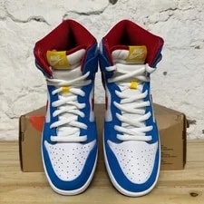 Nike SB Dunk High 'Doraemon' Size 9.5 CI2692-400 3