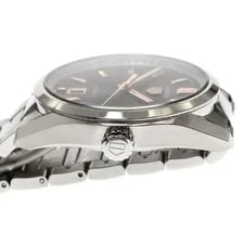 TAG Heuer Carrera Caliber 5 WBN2113 39mm SS Black Dial Automatic Date #C226 3