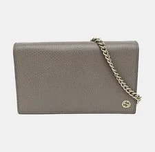 Gucci GG Marmont Chain Flap Wallet 4