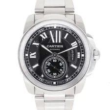 Cartier — Cartier Calibre W7100016 Stainless Steel 42.0mm #KNW3318 — Watch — resale