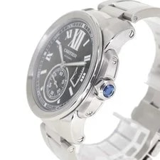 Cartier Calibre W7100016 Stainless Steel 42.0mm #KNW3318 4