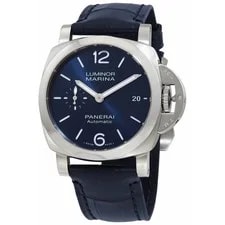Panerai Luminor Automatic Blue Dial PAM01370 4