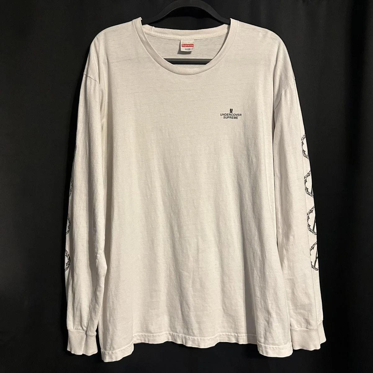 Supreme — Undercover X Supreme L/S Tee — streetwear — resale