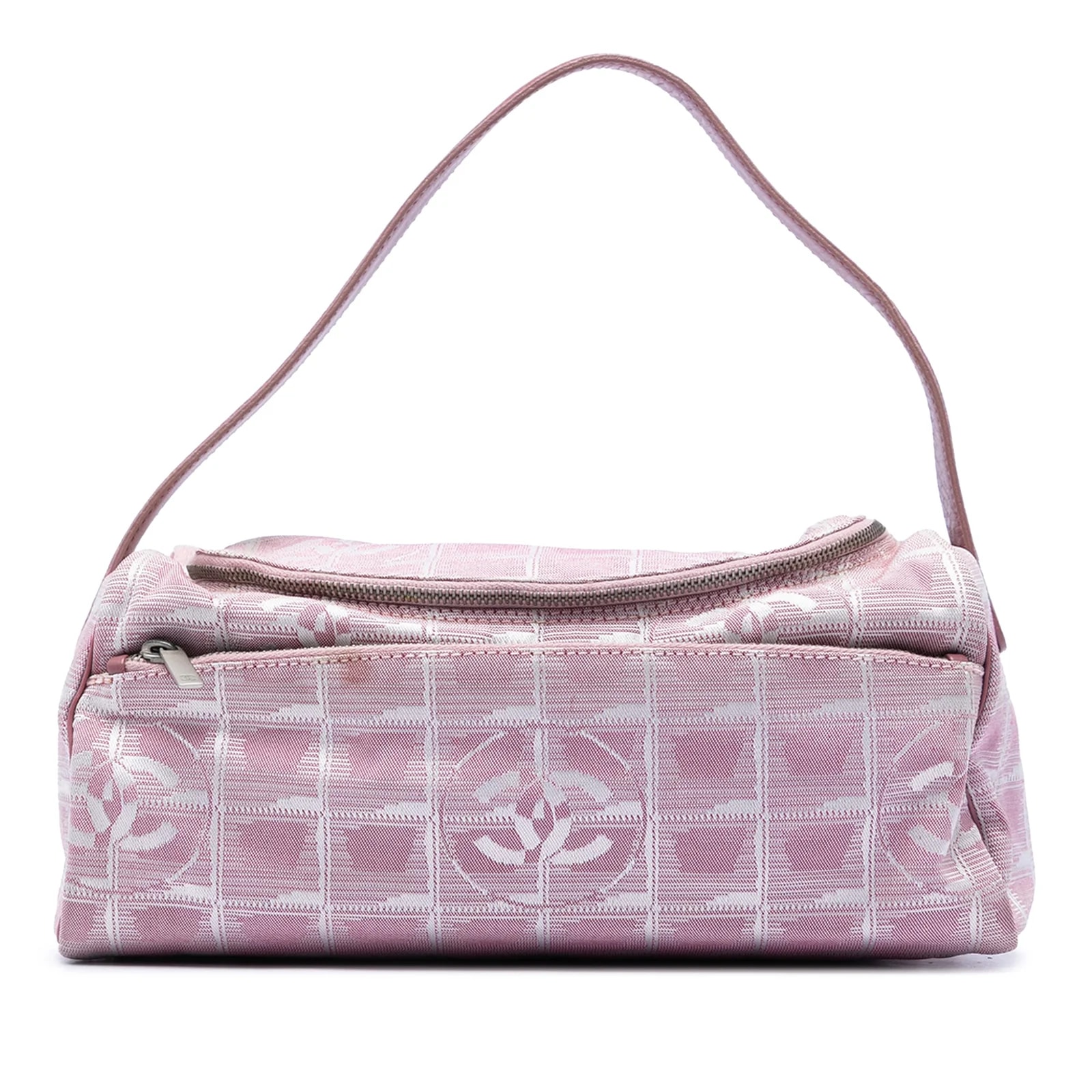 Chanel — Large New Travel Line Vanity — Handbag — resale