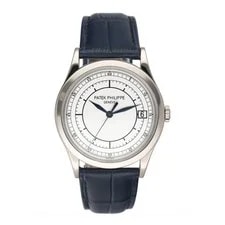 Patek Philippe — Patek Philippe Calatrava 5296G-001 Sector Dial With Papers — Watch — resale
