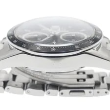TAG Heuer Carrera Caliber 16 CV201AG 41mm SS Black Dial Automatic #C272 4