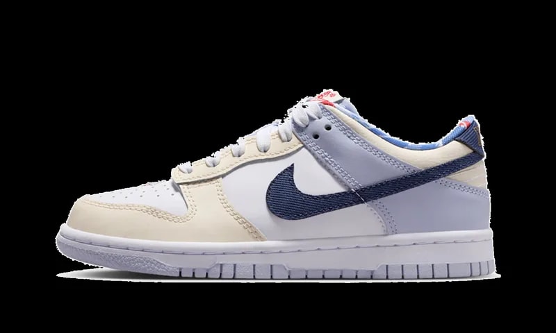 NIKE — Dunk Low GS "Just Do It" IH7343 141 — Sneaker — resale
