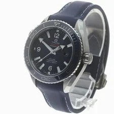 Omega Seamaster Planet Ocean 232.92.38.20.03.001 38mm Ti Navy #C4606 2