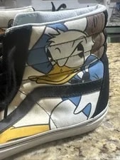 Vans Disney Mickey & Friends ’S 10 Limited Edition Sk8-Hi Cpix 2