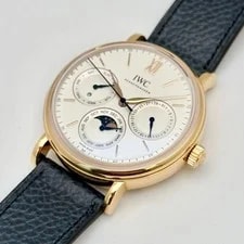 IWC Portofino Perpetual Calendar 40mm 18k Rose Gold Auto IW344602 2