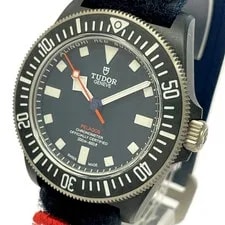 Tudor — Used With Box Tudor M25707KN 0001 Carbon Composite Fabric Pelagos FXD Automatic — Watch — resale