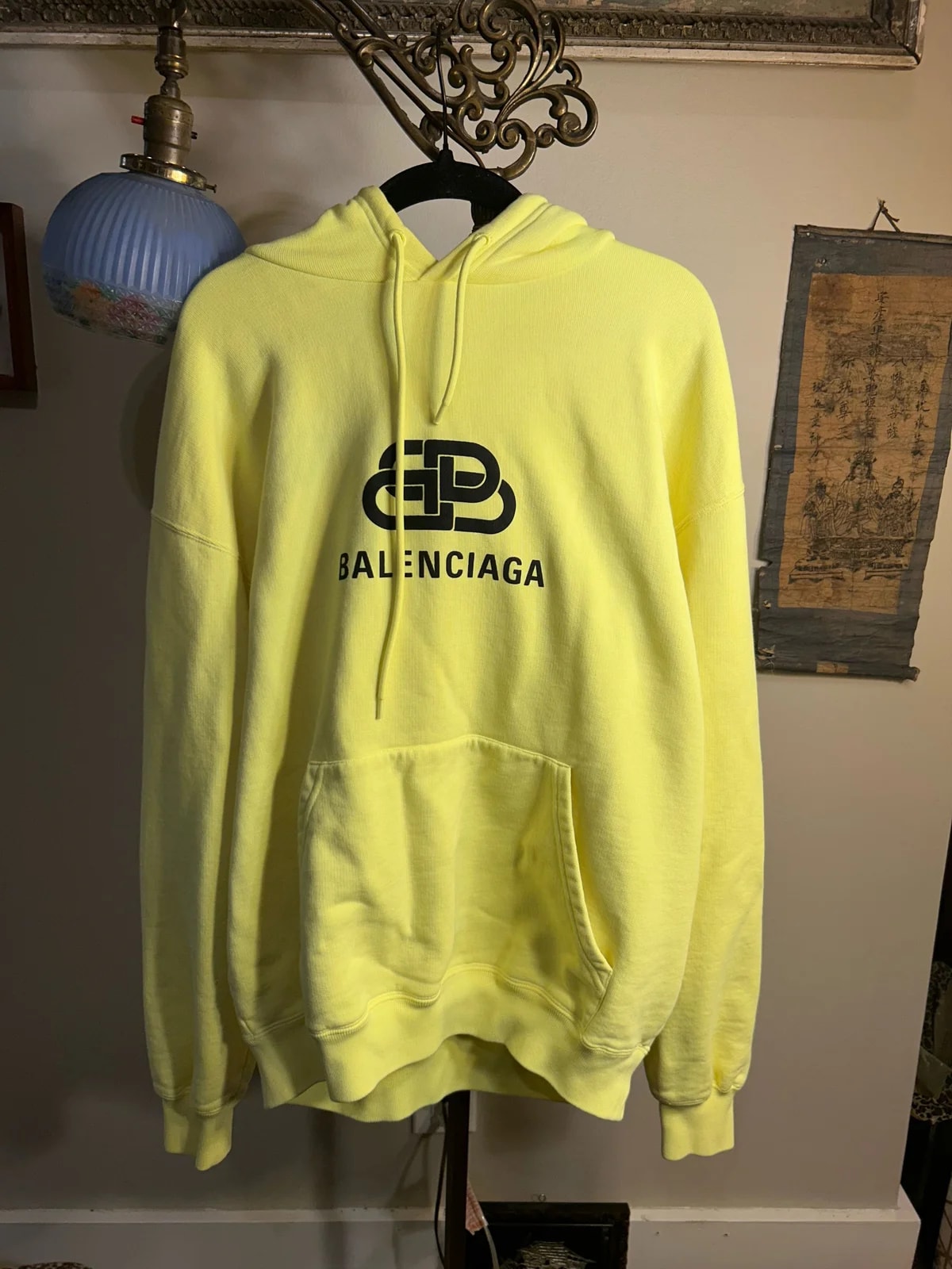 Balenciaga Logo Hoodie 3