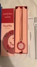 AP X Swatch - Royal POP Audemars Piguet Otto Rosso ✅IN Hand With Receipt✅ 3