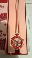 AP X Swatch - Royal POP Audemars Piguet Otto Rosso ✅IN Hand With Receipt✅ 4