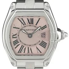 Cartier — Cartier Roadster SM W62017V3 SS Quartz Pink From Japan — Watch — resale