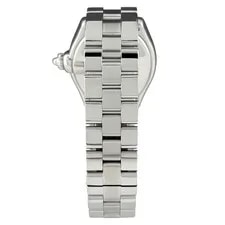 Cartier Roadster SM W62017V3 SS Quartz Pink From Japan 3