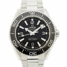 Omega — Omega Seamaster Planet Ocean 232.30.42.21.01.001 Black Dial — Watch — resale