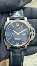 Panerai Luminor 1950 GMT PAM01033 Blue Dial Auto 44mm 2022 Box Papers 2