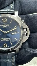Panerai Luminor 1950 GMT PAM01033 Blue Dial Auto 44mm 2022 Box Papers 3