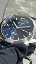 Panerai Luminor 1950 GMT PAM01033 Blue Dial Auto 44mm 2022 Box Papers 4