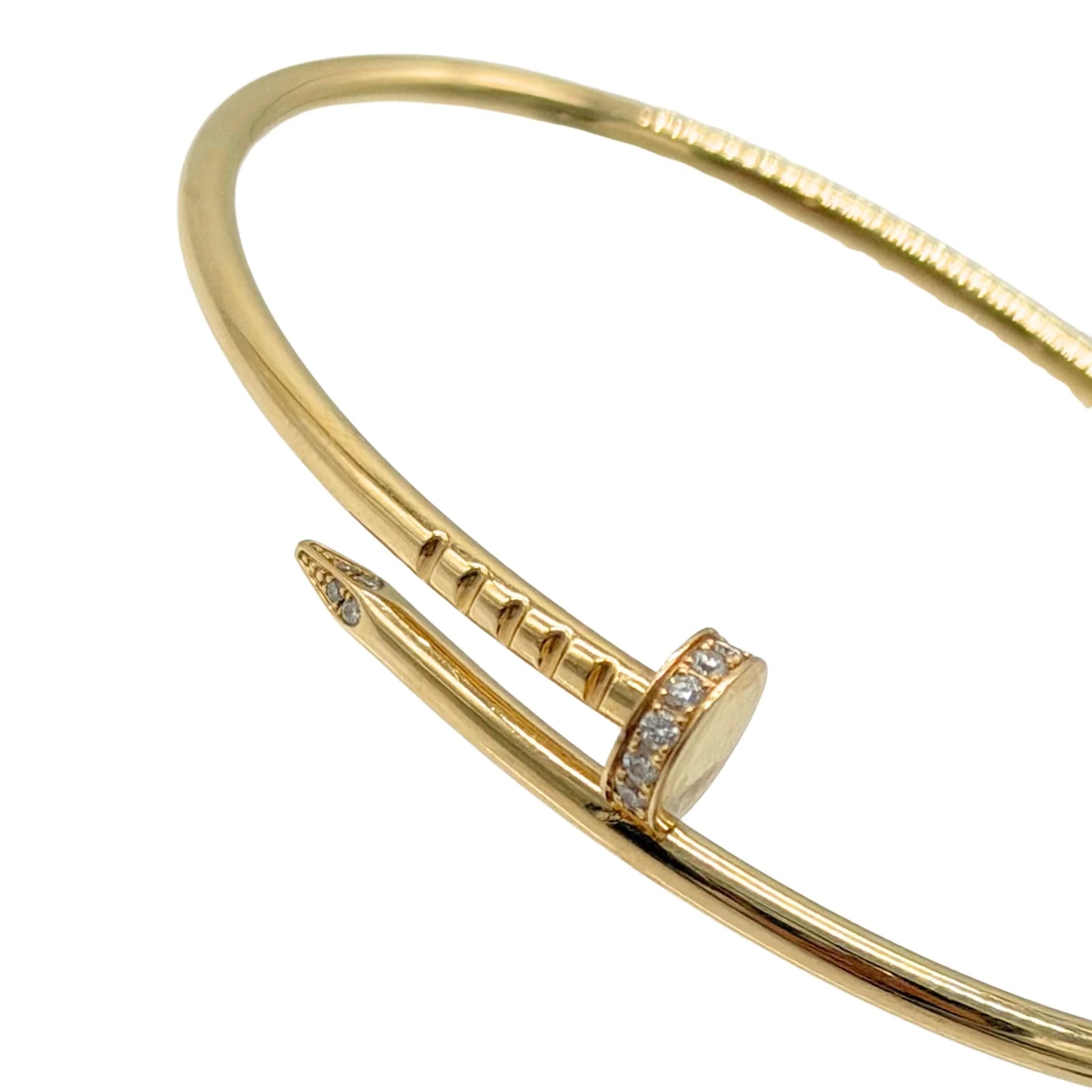 Cartier Juste Un Clou With Diamonds, Small Model 2