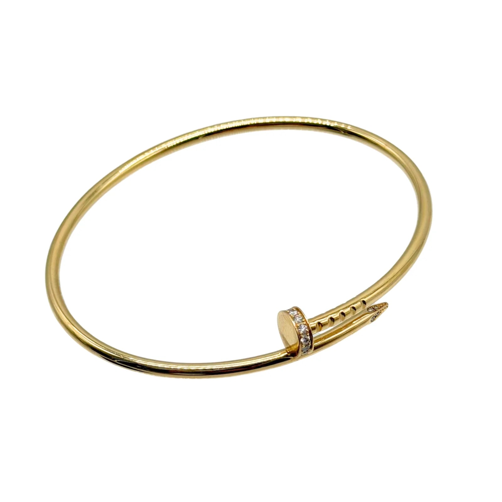 Cartier Juste Un Clou With Diamonds, Small Model 4