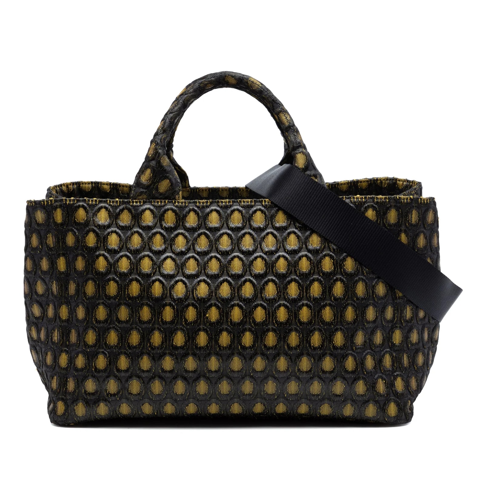 Prada — Broccato Canapa — Handbag — resale