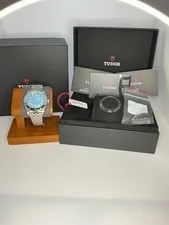 New 2026 Tudor Black Bay 54 Lagoon Blue 37mm 1/26 Ref. 79000 3
