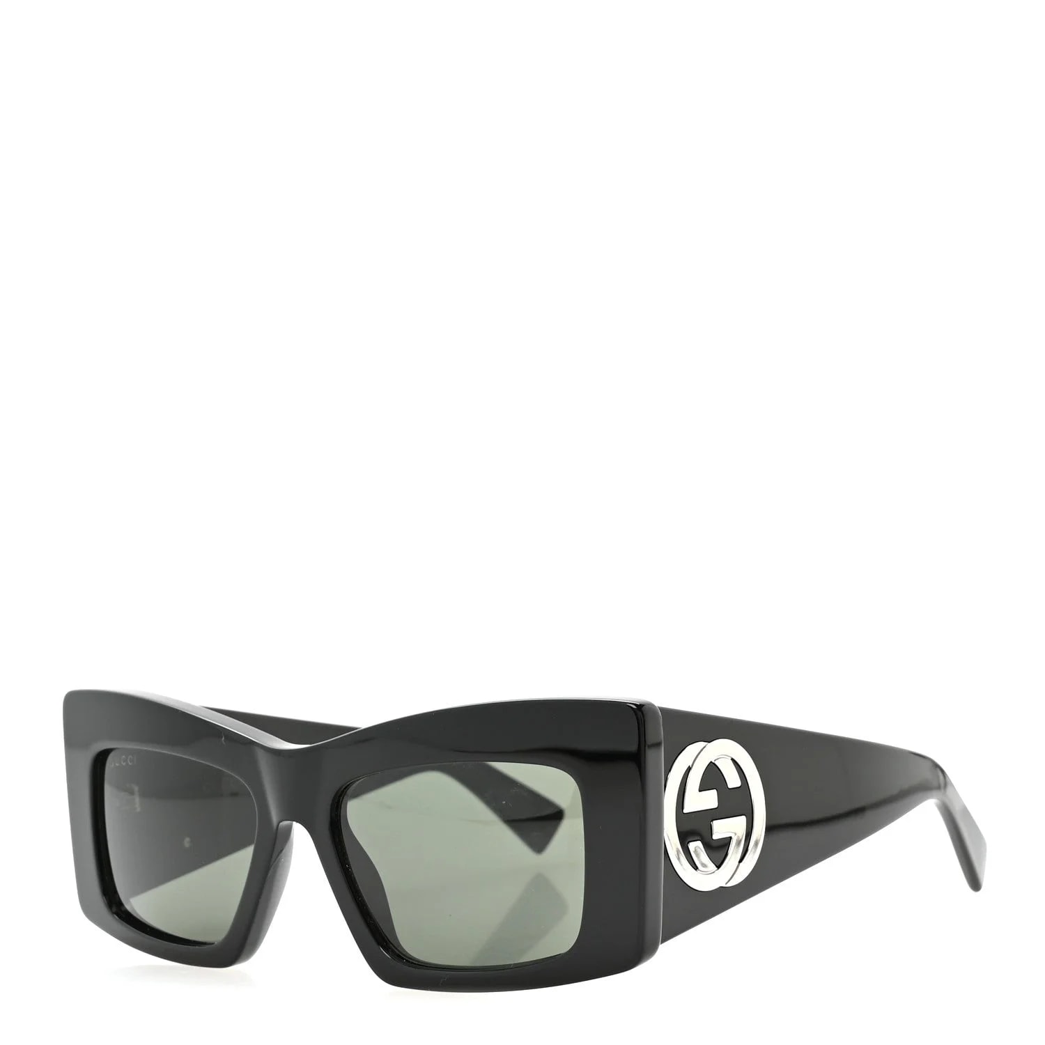 Gucci — Acetate Square Frame Sunglasses GG1842S — Accessory — resale