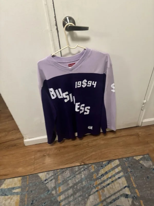 Supreme — Supreme Hockey Business — streetwear — resale