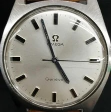 Manual Wind Geneve 3 Hands Cal.601 Omega 2