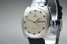 2026 OH Serviced *Near * Omega de Ville Tool.106 Silver Automatic 2