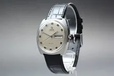 2026 OH Serviced *Near * Omega de Ville Tool.106 Silver Automatic 3