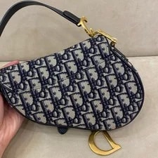 Dior Mini Saddle ' ' - Very Good #13YV8GQ 4