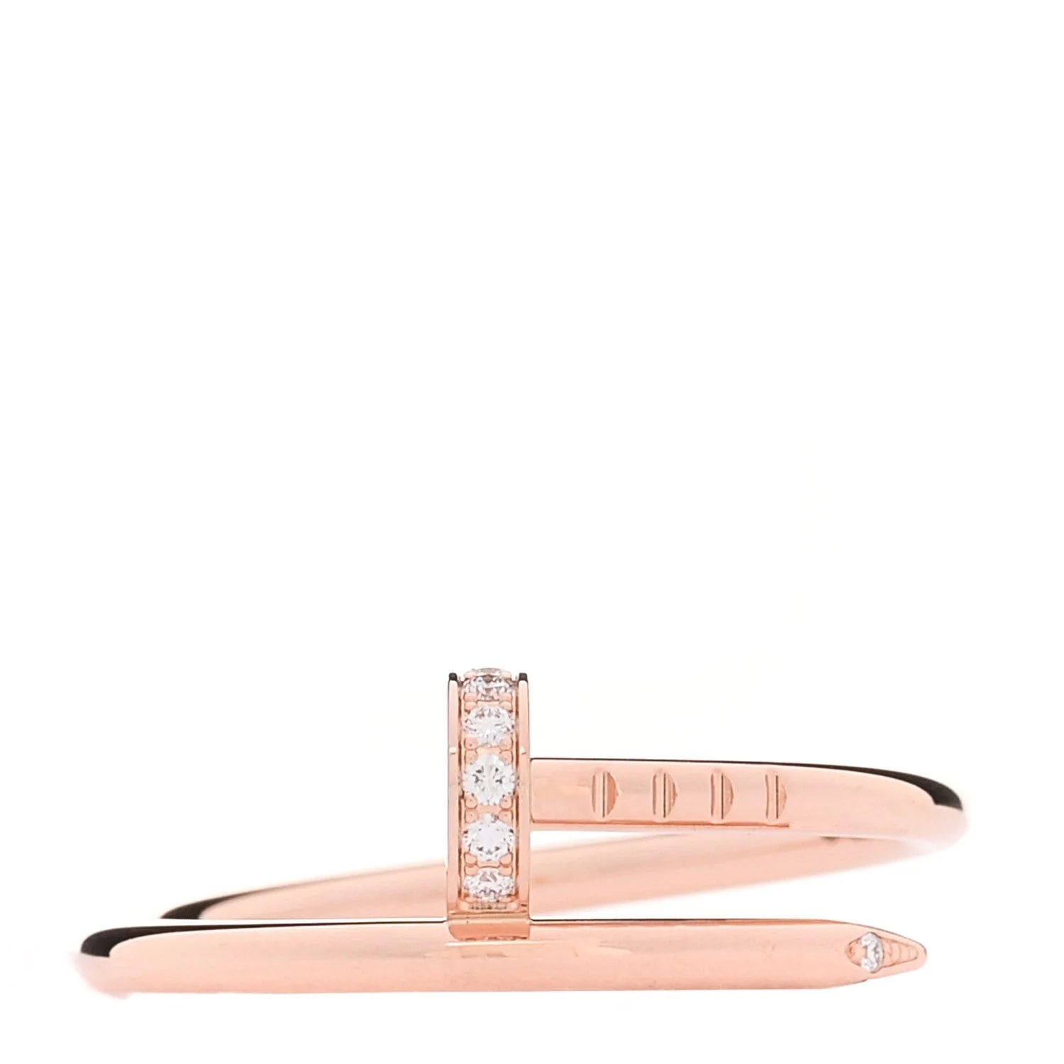 Cartier — 18K Small Juste Un Clou 56 7.75 — Jewelry — resale