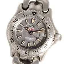 Tag Heuer — Tag Heuer WG1413-0 SEL Quartz Color Silver Fashion Goods — Watch — resale
