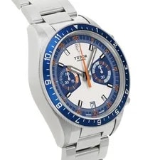 Tudor 70330B ( 70330) 42mm Stainless Steel Blue #WW9196 3