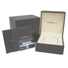 TAG Heuer — TAG Heuer Carrera Calibre 01 Stainless Steel Rubber Auto CAR2A90 995022 — Watch — resale