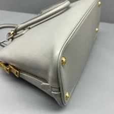 Prada Argilla Small Dome Satchel 4
