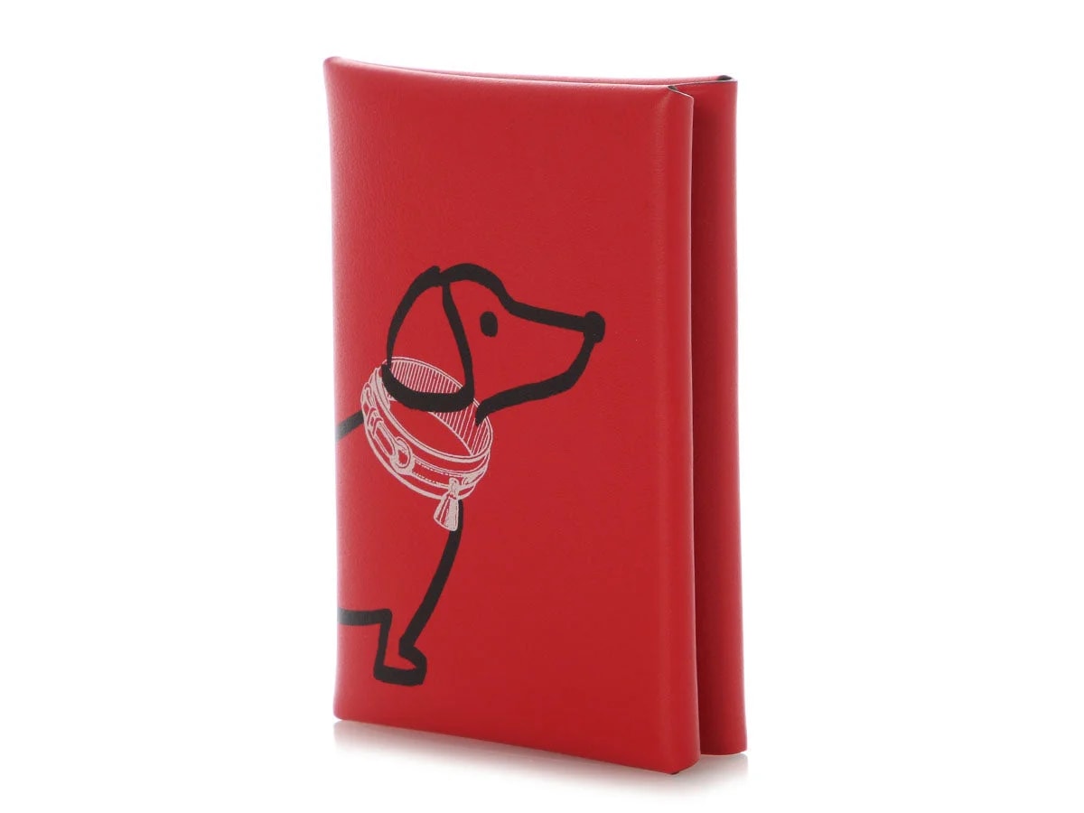 Hermès de Coeur Dachshund Calvi Duo 2