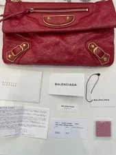 Balenciaga 2Way City Good Condition From Japan 2