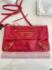 Balenciaga 2Way City Good Condition From Japan 3
