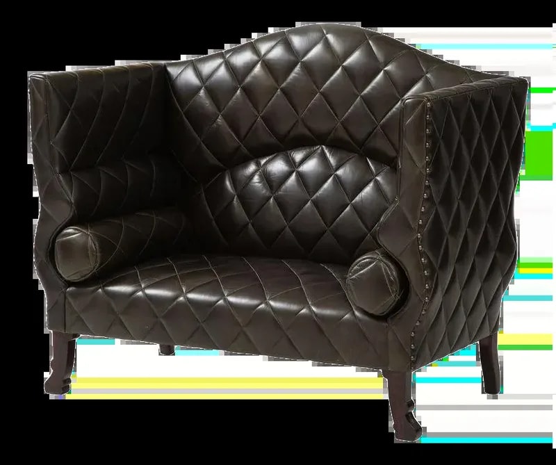 George Smith — Custom George Smith 2000s Tufted — Furniture — resale